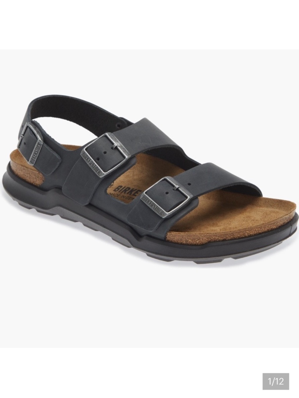 BIRKENSTOCK‎ Sonora Sandals Size 38